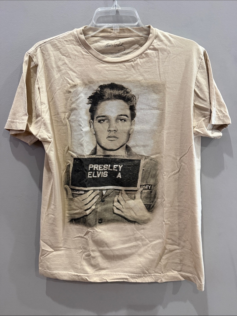 Elvis Presley Men's Graphic Tee